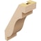 Ekena Millwork 3-inch W x 6-inch D x 10-inch H Copenhagen Rough Cedar Woodgrain TimberThane Knee Brace, Primed BRCUR03X06X10CHGRCPR - alternate 5